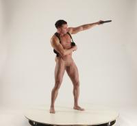 2020 01 MICHAEL NAKED MAN DIFFERENT POSES WITH GUN 4 (11)
